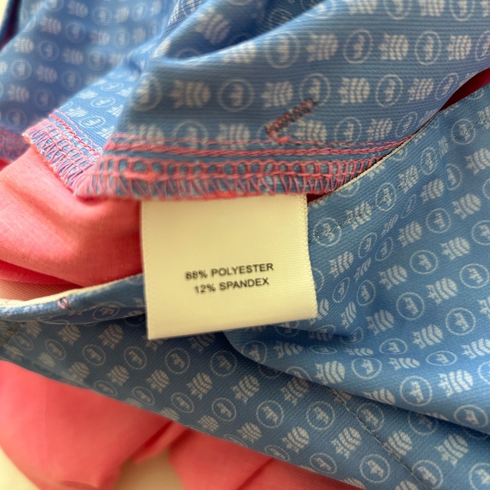 NEW Peter Millar Crown Sport Shackleford Performance Hybrid Shorts Pink - Picture 10 of 13